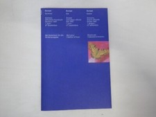 A Kursbuch Schweiz SBB 1997/ 97 Amtliches Sommer Schweizer Europa 150 Jahre CH