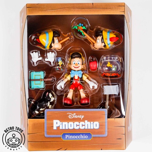 Pinocchio super7 ultimates - super7,