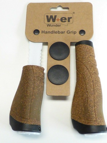 Fahrradgriffe gel kork - fahrradgriffe, +