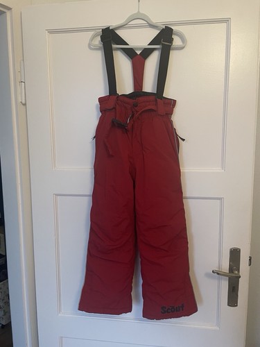Scout schneehose skihose rot - scout,