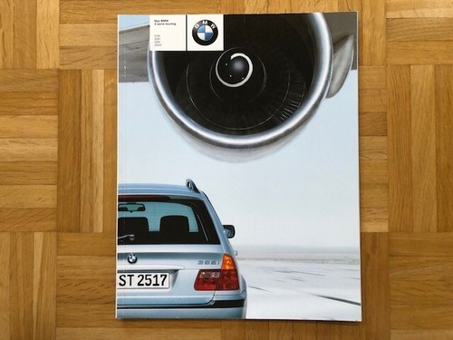 Prospekt bmw e46 3er touring - prospekt,
