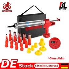 Akku Silikonpistole Kartuschenpistole Kartuschenpresse Montagekleber Für Makita 