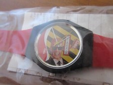 Coca-Cola Armbanduhr Einführung New Coke 1985 Max Headroom Werbeuhr watch