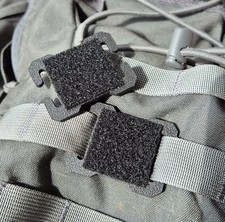 2x Molle Clip Flausch