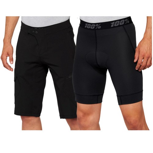 100 herren fahrrad shorts - 100%,