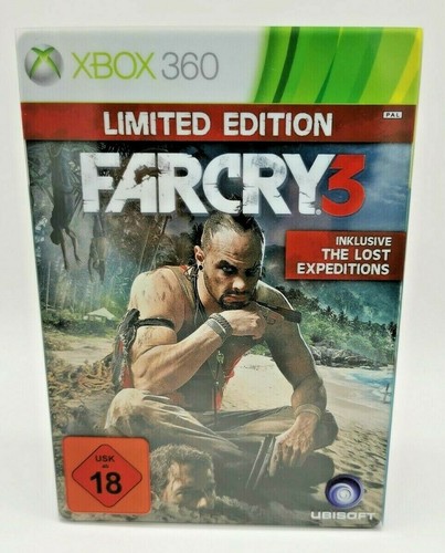 Microsoft xbox 360 far cry - microsoft, 3