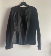 Neu Marccain Lederjacke