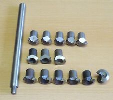 14 HSS Ausbohrstahl g f 60°