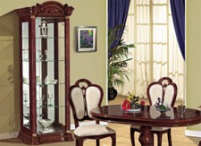 Vitrine Wohnzimmer Schrank