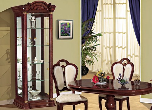 Vitrine wohnzimmer schrank - wohnzimmer,