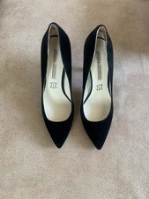 Buffalo Damen Pumps High Heels Schwarz