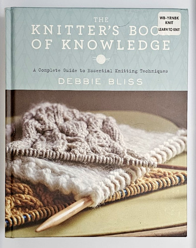 The knitter book - the,
