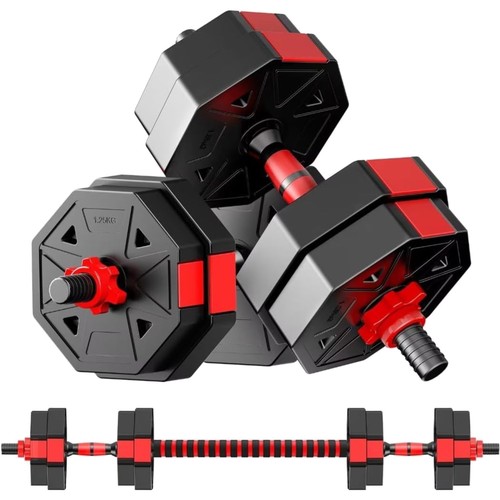 Hantelset 15kg verstellbar