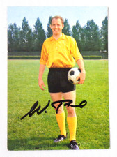 Autogramm - Wolfgang Paul - Borussia Dortmund = SB Bergmann 1969/70
