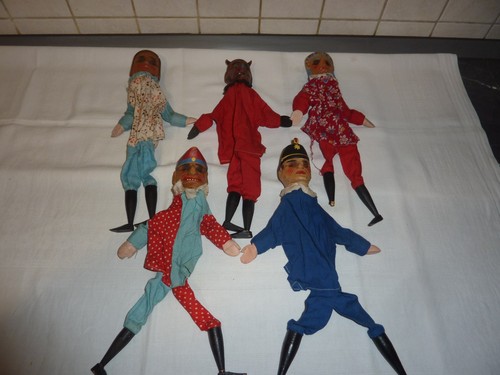 Kasperletheater handpuppen - handpuppen, 5