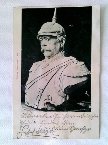 Otto von bismarck büste - von,