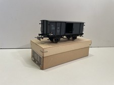 DDR Eisenbahn H0 Fahrbach Güterwagen Kassel o. Bremserhaus in OVP 