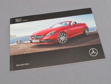Mercedes SLC Roadster Katalog Prospekt - ungelesen - 2015 - ohne Händlerstempel
