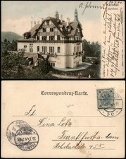 Postcard Karlsbad Karlovy Vary