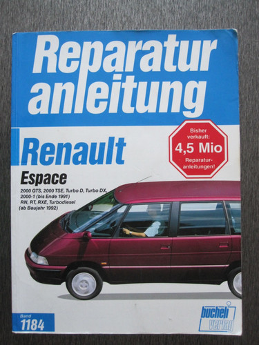 Renault espace baujahr - renault, 1984