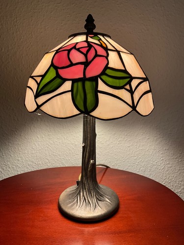 Tischlampe tiffany stil - tischlampe,, mit
