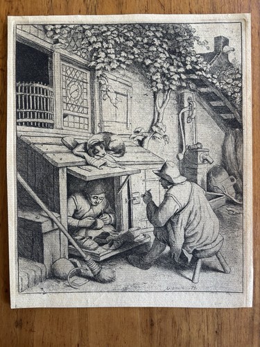 Adriaen van ostade - adriaen,