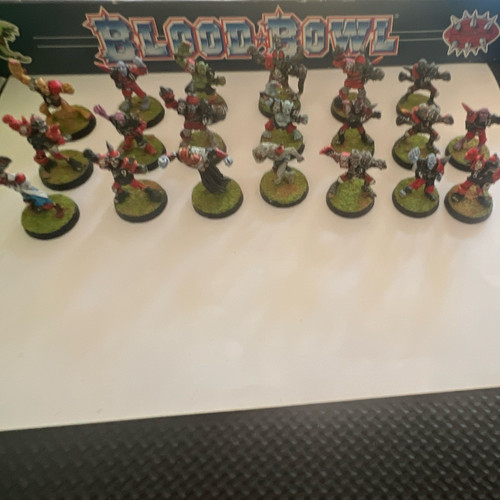 Blood bowl untote - blood,