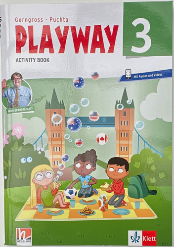 Klett playway activity - activity, book