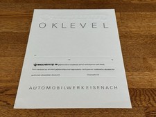 Wartburg 1.3 Lehrgang DDR