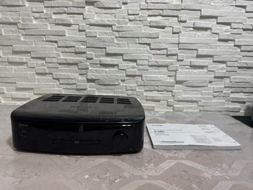Denon 5bd blurayplayer dvd - denon, s-5bd