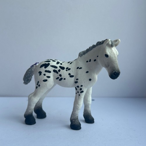 Schleich noriker fohlen aus - noriker,