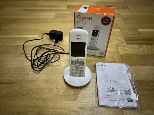 Gigaset e370hx weiß - e370hx,