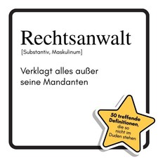 Rechtsanwalt: Lustiges