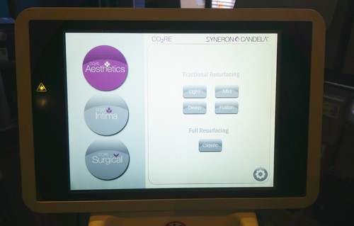 Syneron candela co2re - syneron,