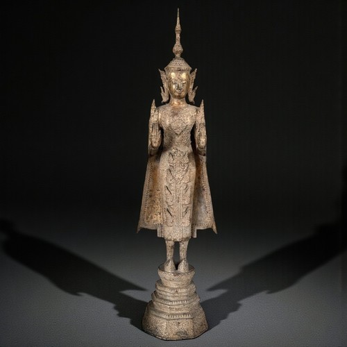 Buddha statue bronze - buddha,