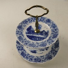 Seltmann Weiden Theresia Heimatland zweistufige Etagere S-5506