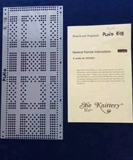 Knittery Punchcard Anzug