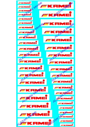 Alezan models decals - models,