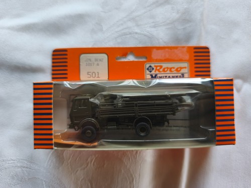 Roco minitanks mercedes - minitanks,