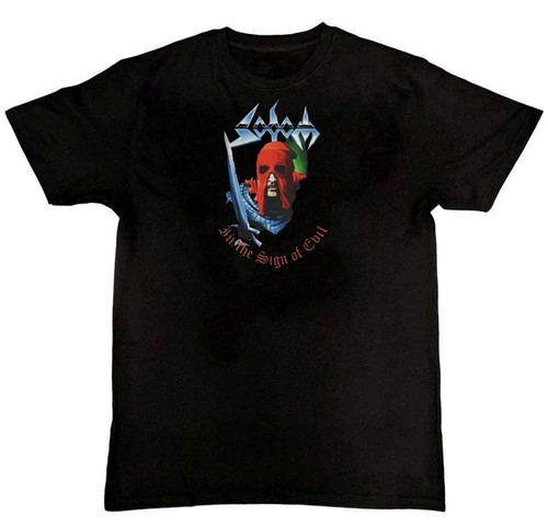 Sodom the sign evil tee - the, of