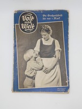Volk und Welt Interwar Era