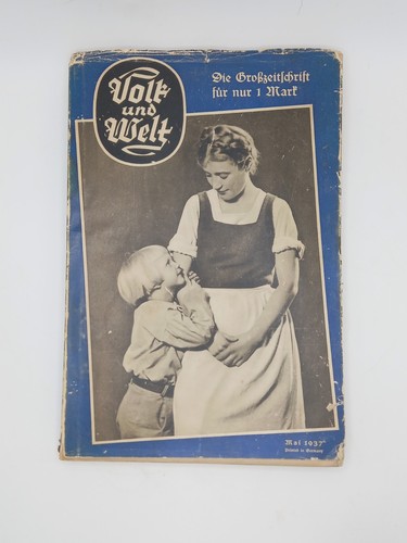 Volk und welt interwar era - und,