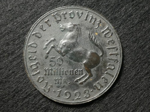 Notgeld millionen mark - notgeld,
