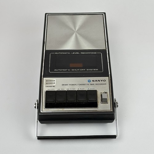 Sanyo m2512e tragbarer vintage - m2512e,