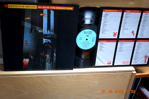 Depeche mode black - depeche,