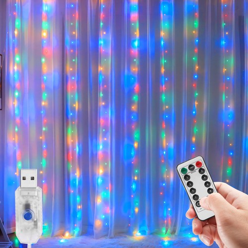 Led lichternetz lichtervorhang - lichternetz,