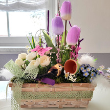 Gesteck Frühling Sommer