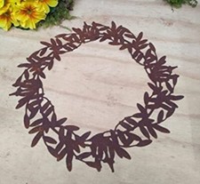 Blätterkranz ø 34 cm aus