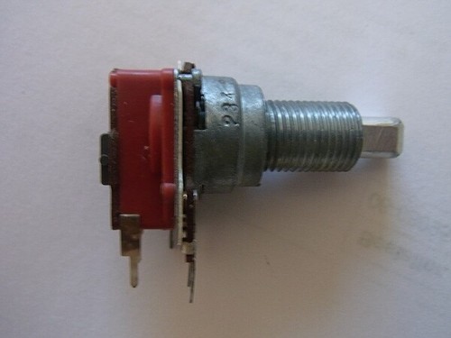 Potentiometer 200 kohm - , log