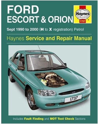 Ford escort mk5 - ford,